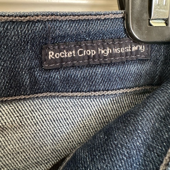 Citizens of Humanity Rocket Crop high rise skinny jeans - Picture 6 of 6